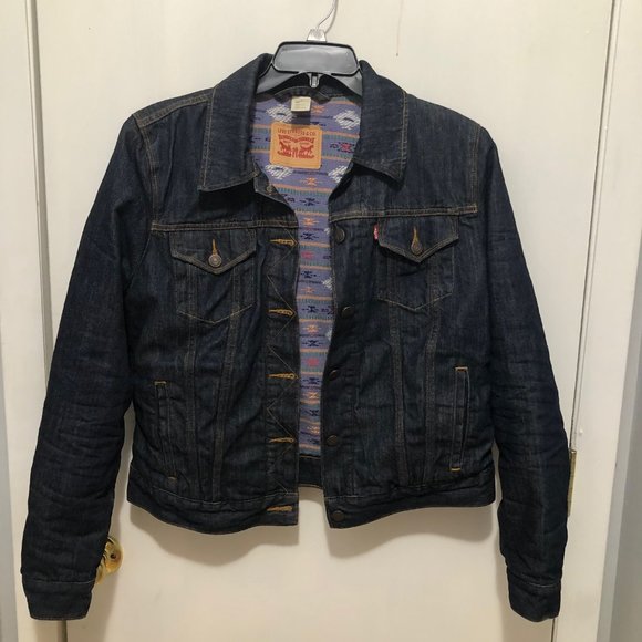 Levi's Jackets & Blazers - Levi's Denim Jean Trucker Jacket Southwestern